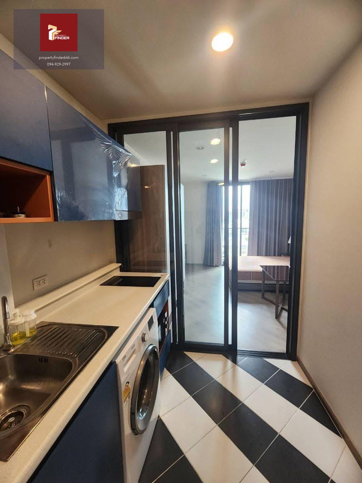 PFD-06124  ให้เช่าคอนโด เดอะ เบส สะพานใหม่ ( THE BASE Saphanmai ) นัดชมห้อง ■ line : @propertyfinder