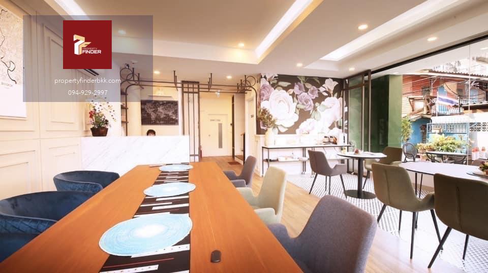 ขายโรงแรมใหม่พร้อมใบอนุญาต ใกล้ MRT ห้วยขวาง - โอกาสทองสำหรับนักลงทุน