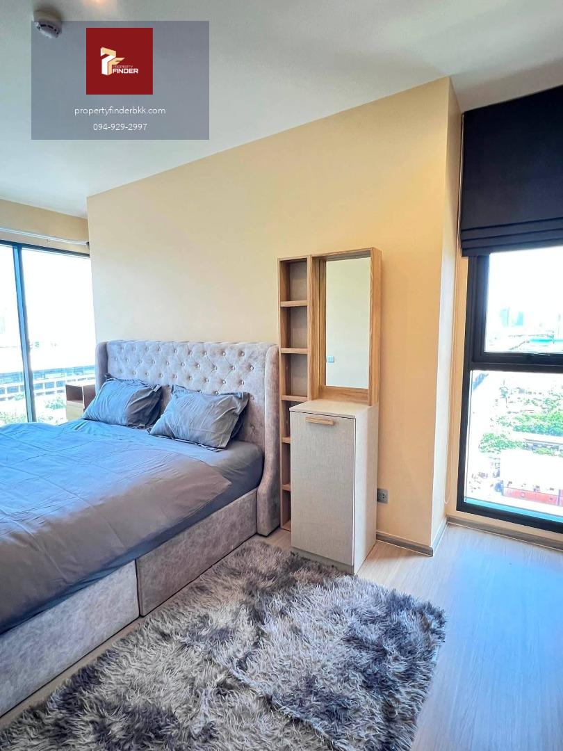 PFD-08813 ให้เช่าคอนโด ไลฟ์ อโศก ไฮป์ (Life Asoke Hype) ยูนิตพิเศษแต่งครบพร้อมอยู่ ทำเลใกล้ MRT พระราม 9 🏙️✨