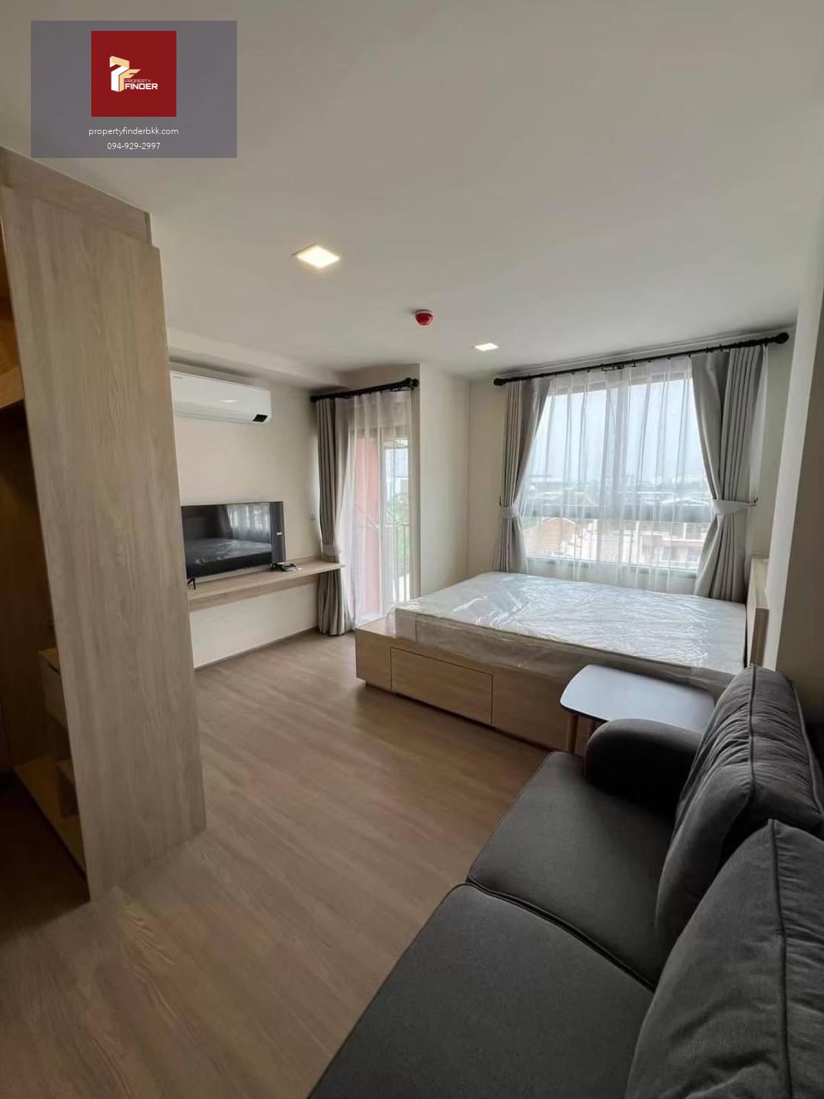 PFD-07928 ให้เช่า The Muve Bangna ใกล้ Central Bangna 1 นอน 24.68 ตรม. ชั้น 7 ตึก A ส่วนกลางครบ 8,500 บาท