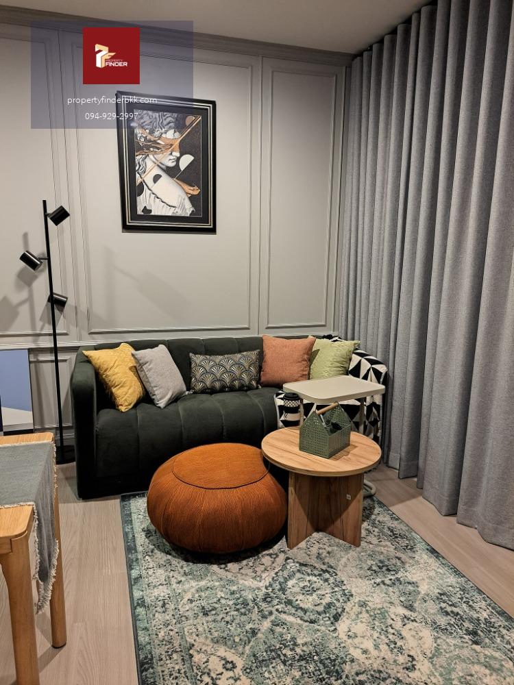 Rds-0495 ให้เช่าคอนโด  The Base เพชรบุรี-ทองหล่อ นัดชมห้อง 👉line : @propertyfinder