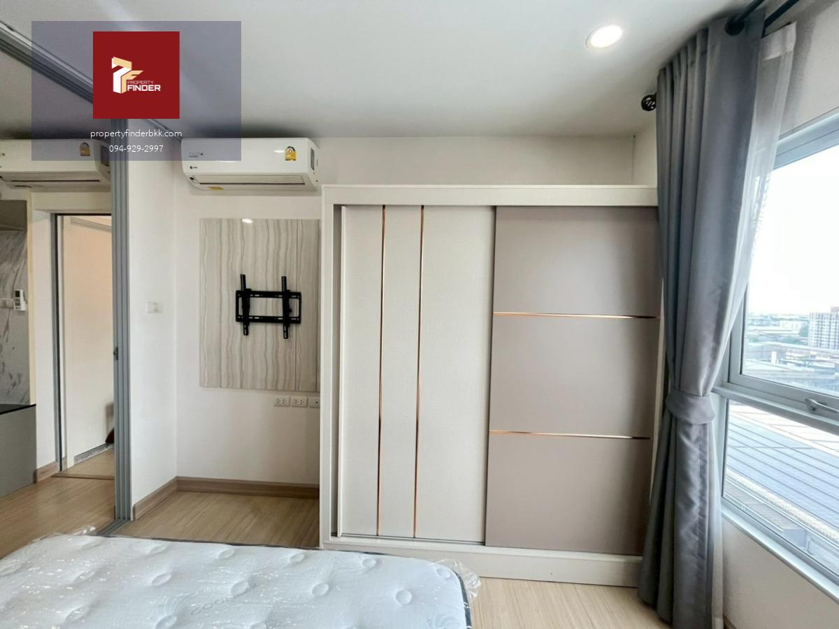 PFD-08525 ให้เช่าคอนโด ศุภาลัย เวอเรนด้า สุขุมวิท 117 (Supalai Veranda Sukhumvit 117) ห้องใหม่เอี่ยมแกะกล่อง พื้นที่ใช้สอยจุใจ ใกล้รถไฟฟ้า BTS ปู่เจ้า 🏙️✨
