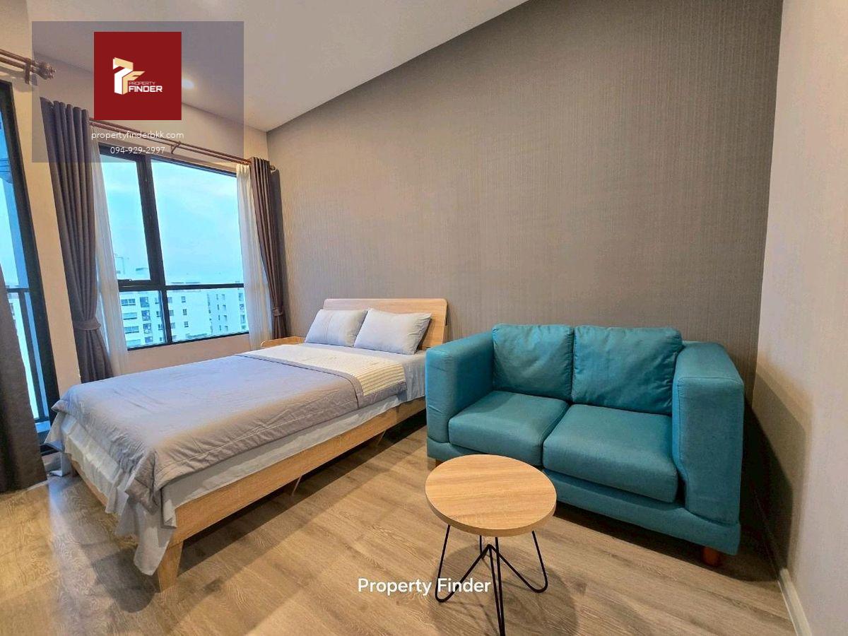 ให้เช่าคอนโด ไนท์บริดจ์ คอลลาจ รามคำแหง ห้องสวย พร้อมย้ายเข้า 8 ส.ค.68