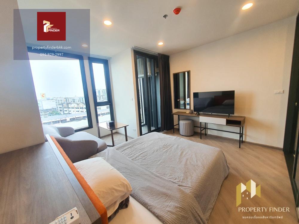 📍📍ให้เช่าคอนโดเดอะเบส สะพานใหม่ ห้องมุมกว้าง วิวสนามบิน