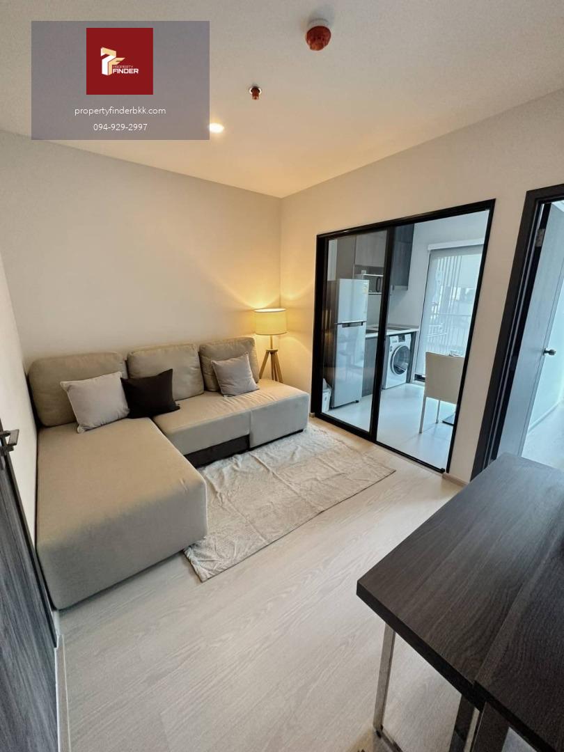 PFD-07995 ให้เช่า Elio Del Nest อุดมสุข 1 นอน 34 ตรม. ชั้น 8 ตึก C