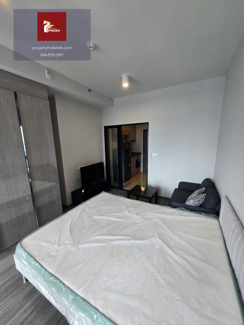 PFD-07785 ให้เช่า ไอดีโอ รามคำแหง - ลำสาลี  | ชั้น 20 วิวรถไฟฟ้า ครัวปิดแยกโซน เฟอร์ฯ ครบ 11,000 บาท/เดือน