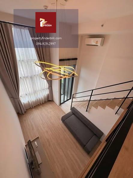 PFD-08529 ให้เช่าคอนโด ไอดีโอ นิว พระราม 9 (Ideo New Rama 9) ห้องใหม่เอี่ยมแกะกล่องสไตล์ Duplex ใกล้แอร์พอร์ตลิงก์ APL รามคำแหง 🏙️✨