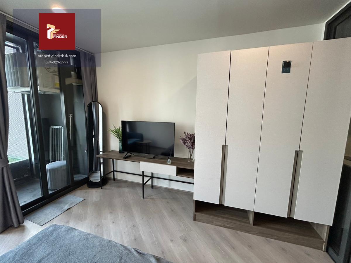 PFD-07714 [ให้เช่า] เดอะ เบส สะพานใหม่ (THE BASE Saphanmai) ติด BTS สายหยุด 0 ม. ชั้น 7 ห้องสวย 29 ตรม. เฟอร์ฯ ครบ 13,500 บ./เดือน