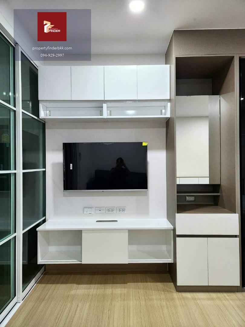 PFD-07903 ให้เช่า Supalai Veranda Ramkhamhaeng ติดถนนใหญ่ 30 ตรม.มีเครื่องซักผ้า 12,000 บาท 