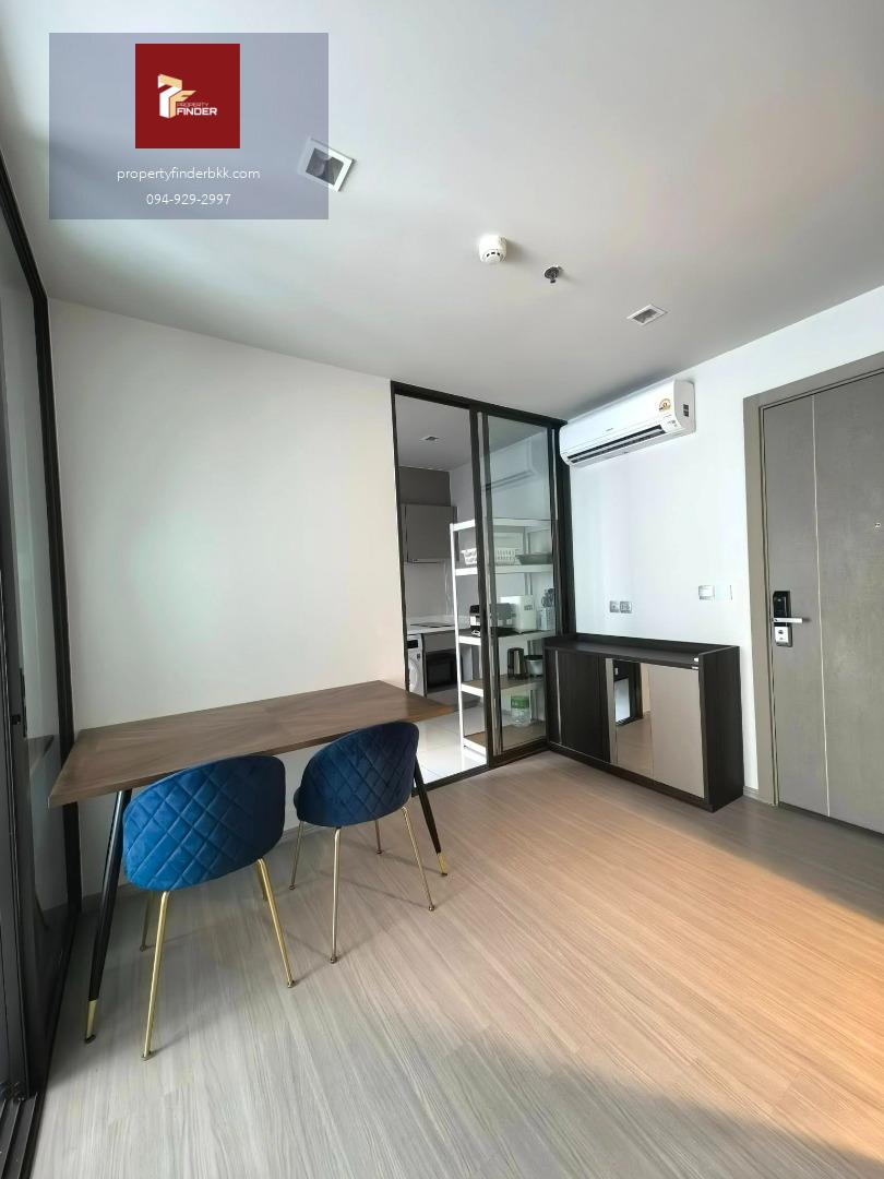 PFD-07867 ให้เช่า Life Asoke-Rama 9 (ไลฟ์ อโศก-พระราม 9) 1 Bed Plus 35 ตร.ม. ชั้น 29 วิวสูง | รับสัญญา 6 เดือน! ส่วนกลางใหญ่ 1.5 ไร่ เริ่มต้น 23,000 บ.