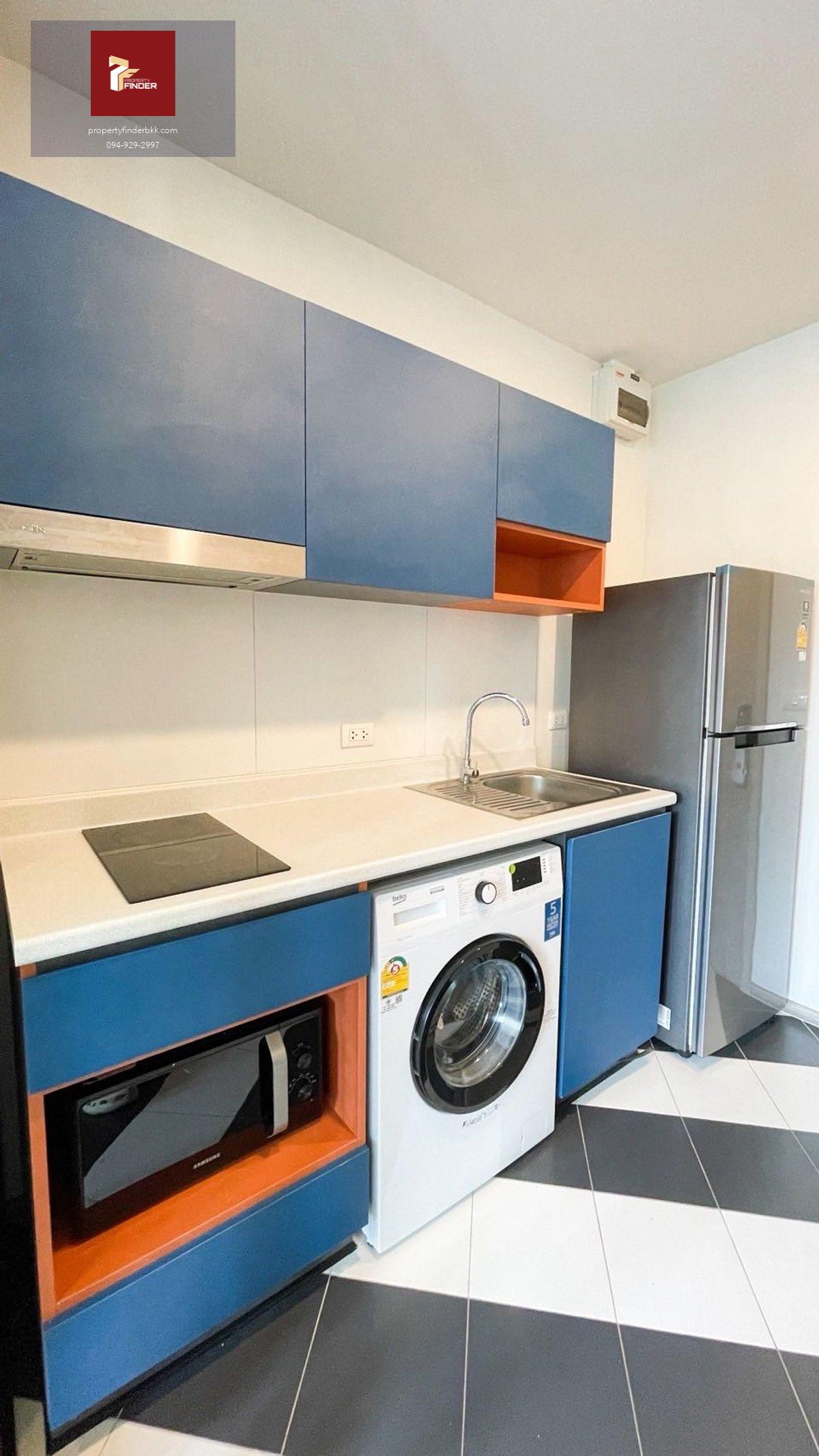 Rds-4949 ให้เช่าคอนโด เดอะ เบส สะพานใหม่ [THE BASE Saphanmai] ว่างพร้อมย้ายเข้า 1 ก.ค.68 นัดชมห้อง  👉 Line: @propertyfinder