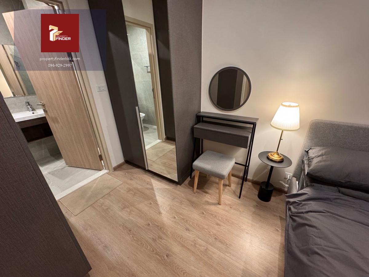 PFD-07750 ให้เช่า Nue District R9 (นิว ดิสทริค อาร์ 9) คอนโดหรูติด MRT พระราม 9 และ Central ห้องชั้นสูง (ชั้น 29) วิวสวย ราคาพิเศษ 19,500 บาท