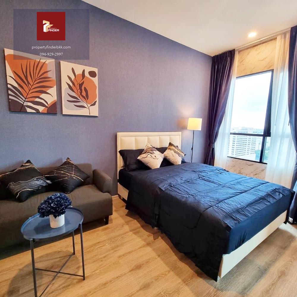 ให้เช่าคอนโดไนท์บริดจ์ คอลลาจ รามคำแหง (Knightsbridge Collage Ramkhamhaeng) ห้องใหม่แต่งสวย