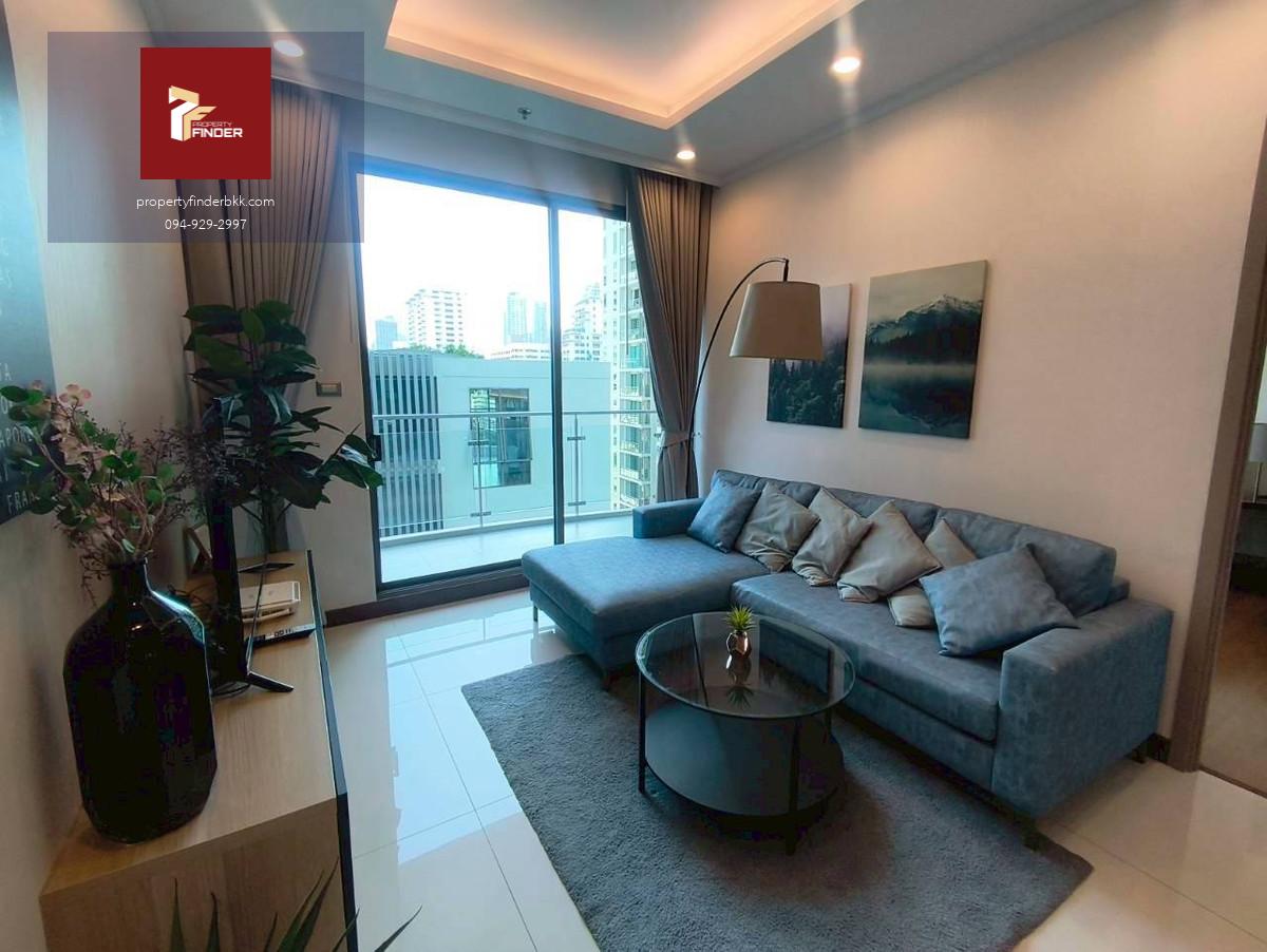 PFD-07913 ให้เช่า Supalai Oriental Sukhumvit 39 ใกล้ BTS พร้อมพงษ์ 2 นอน 72.5 ตรม. ตึก C ห้องมุม