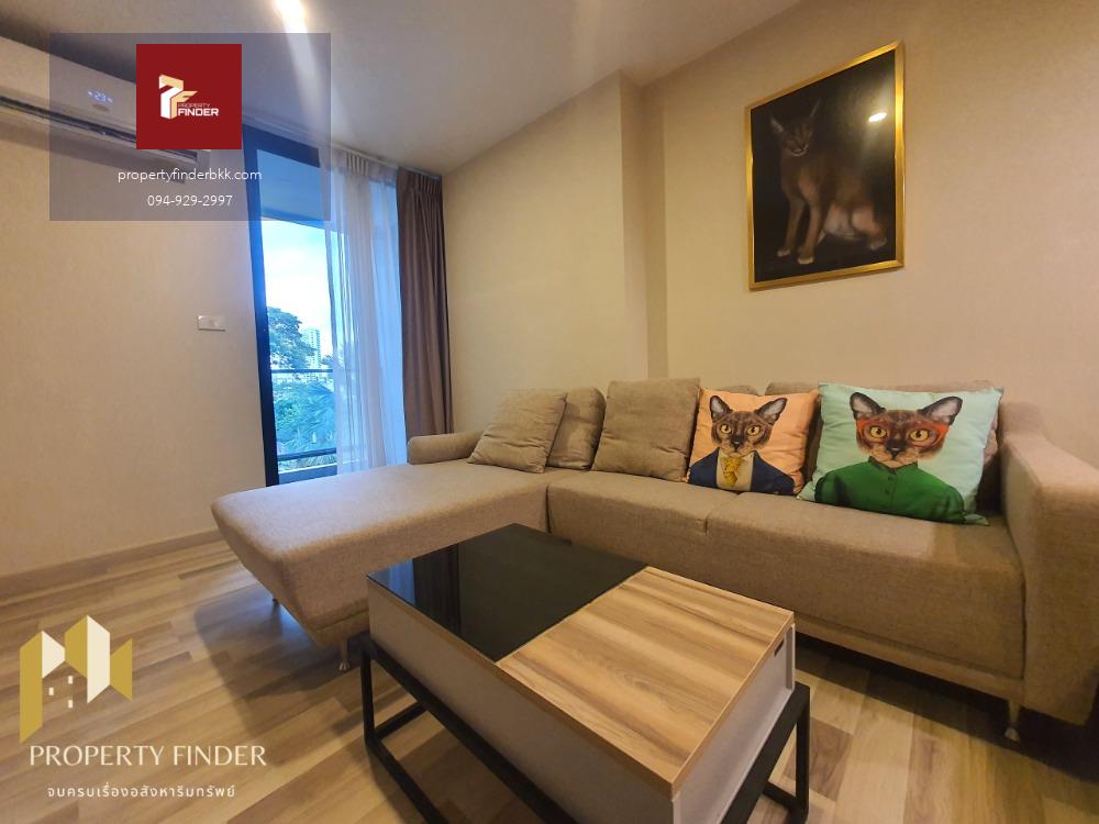 ให้เช่าคอนโดเดอะคิวบ์ พรีเมียม รัชดา 32 ห้องกว้าง แต่งสวย ✨️ มีเครื่องซักผ้า ✅