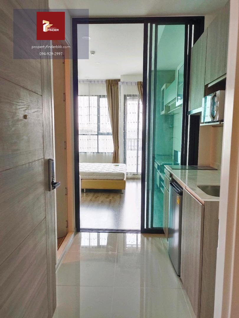 PFD-07854 ให้เช่า Knightbridge Collage Ramkhamhaeng (ไนท์บริดจ์ คอลลาจ) 1 นอน แต่งครบพร้อมอยู่ 