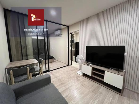 PFD-08515 ให้เช่าคอนโด พลัม คอนโด สุขุมวิท 97.1 (Plum Condo Sukhumvit 97.1) ห้องสวยแต่งครบพร้อมอยู่ บรรยากาศเงียบสงบเป็นส่วนตัว ใกล้รถไฟฟ้า BTS บางจาก 🚇✨
