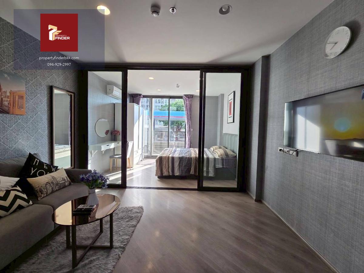 PFD-07708 ให้เช่า เดอะ เบส สะพานใหม่ (THE BASE Saphanmai) | ห้องใหญ่ 34 ตรม. ติด BTS สายหยุด