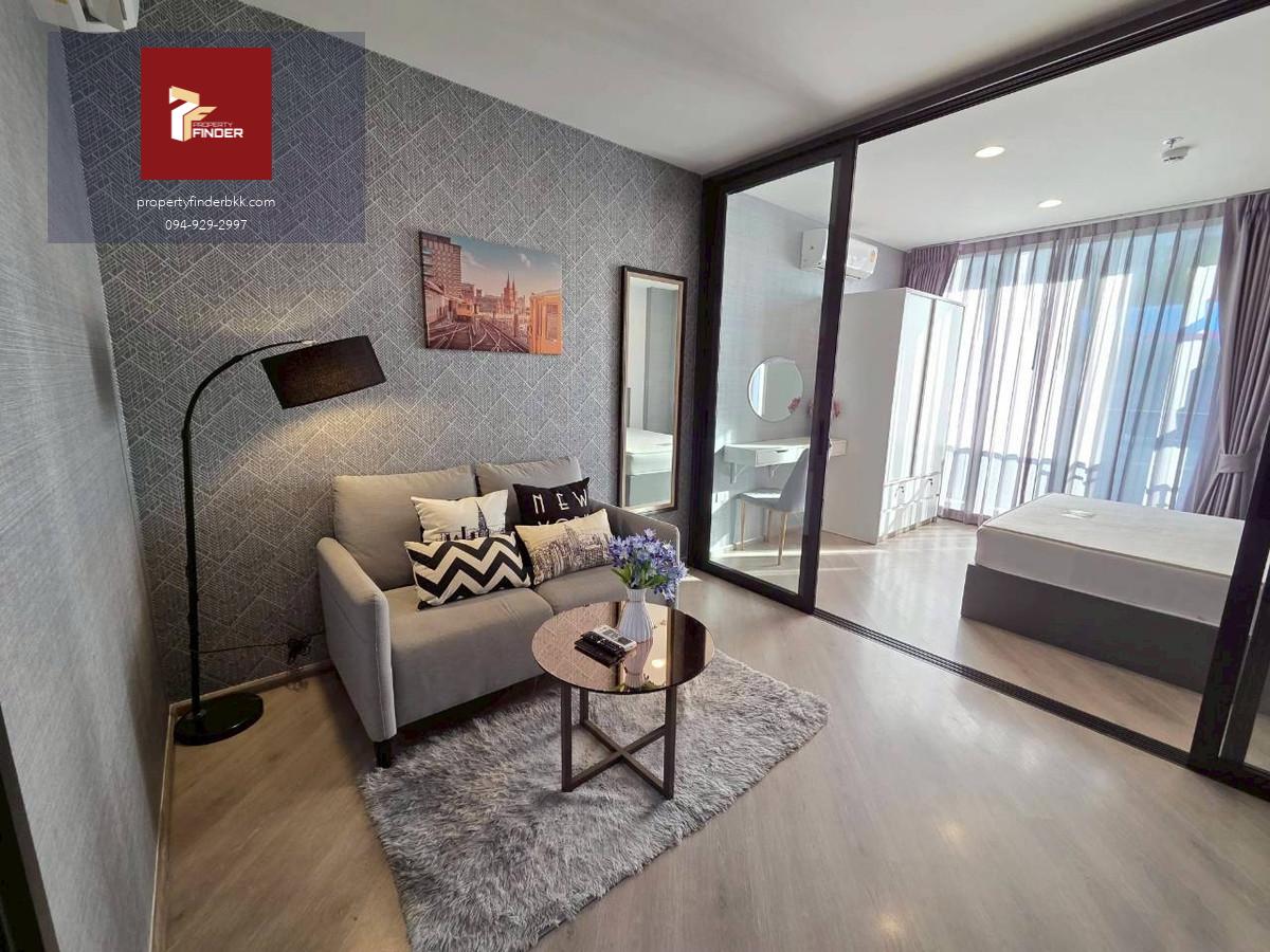 PFD-07708  ให้เช่า เดอะ เบส สะพานใหม่ (THE BASE Saphanmai) | ห้องใหญ่ 34 ตรม. ติด BTS สายหยุด