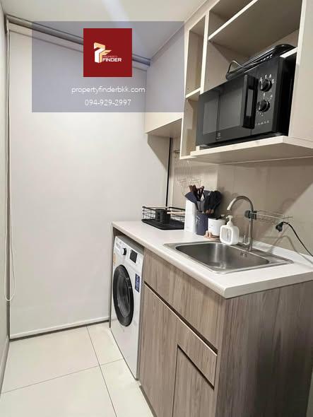 PFD-08515 ให้เช่าคอนโด พลัม คอนโด สุขุมวิท 97.1 (Plum Condo Sukhumvit 97.1) ห้องสวยแต่งครบพร้อมอยู่ บรรยากาศเงียบสงบเป็นส่วนตัว ใกล้รถไฟฟ้า BTS บางจาก 🚇✨