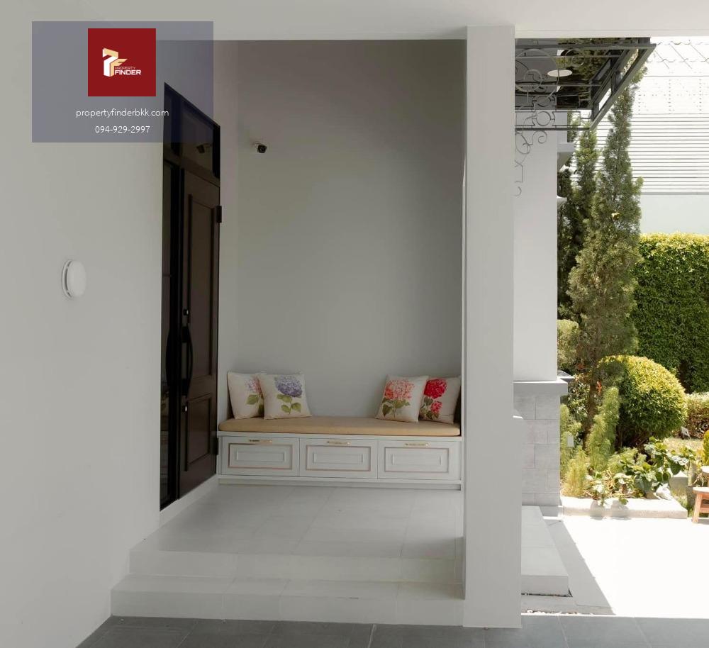 ขายบ้านเดี่ยว นันทวัน พระราม 9 – กรุงเทพกรีฑาตัดใหม่ ขนาด 107 ตร.ว. ตกแต่งพร้อมอยู่ สไตล์ฝรั่งเศส ใกล้ โรงเรียนนานาชาติ