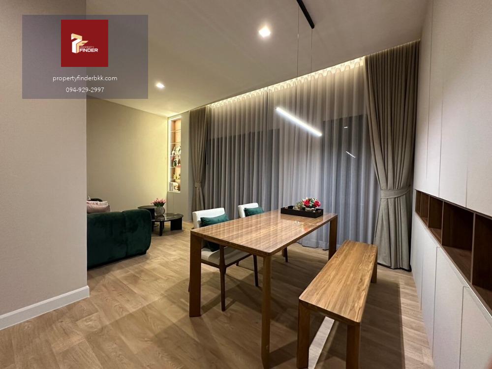 RL-029 ให้เช่า บ้านเดี่ยว แกรนด์ บางกอก บูเลอวาร์ด กรุงเทพกรีฑา ( Grand Bangkok Boulevard Krungthepkritha ) ขนาด 127 ตร.ว. หรูสไตล์ Modern Classic ใกล้ สนามบินสุวรรณภูมิ