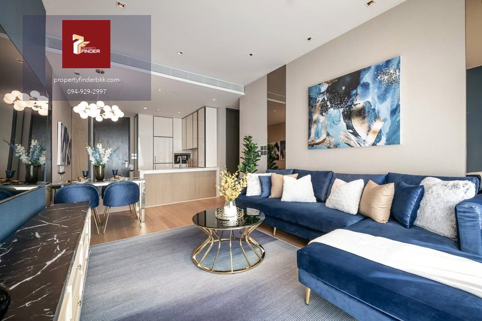 PFD-07988 ให้เช่า BEATNIQ Sukhumvit 32 คอนโด Super Luxury 2 นอน 80 ตรม. ชั้น 15