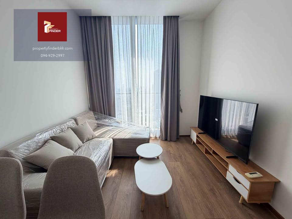 PFD-07994 ให้เช่า Noble BE33 สุขุมวิท 33 ใกล้ BTS พร้อมพงษ์ 2 นอน 55 ตรม. ชั้น 26