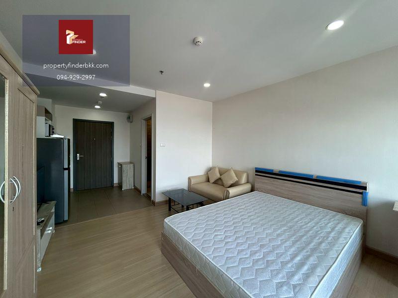 PFD-07843ให้เช่า Supalai Veranda Ramkhamhaeng (ศุภาลัย เวอเรนด้า) ตึก A ชั้น 32 วิวสูงเสียดฟ้า | Studio 28 ตร.ม. แต่งครบ ราคาคุ้มที่สุด 11,000 บ.