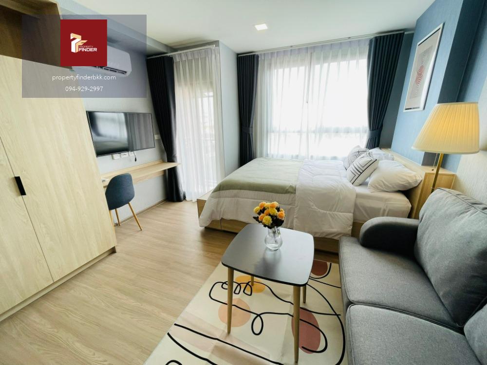 Rds-1588  ให้เช่าคอนโด  The Muve Bangna  นัดชมห้อง 👉line : @propertyfinder