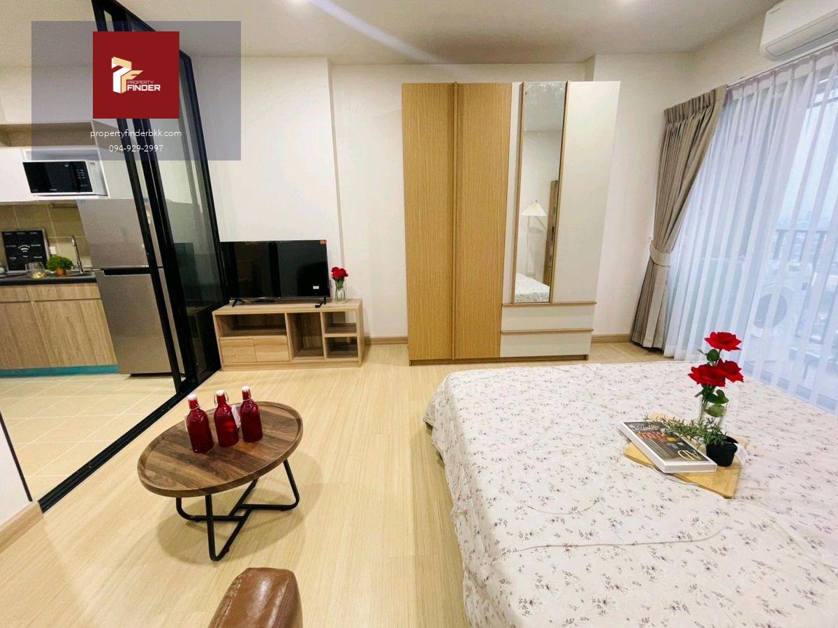 Rds-4852 ให้เช่าคอนโด ศุภาลัย เวอเรนด้า สุขุมวิท 117 (Supalai Veranda Sukhumvit 117) นัดชมห้อง 👉line : @pfbkk