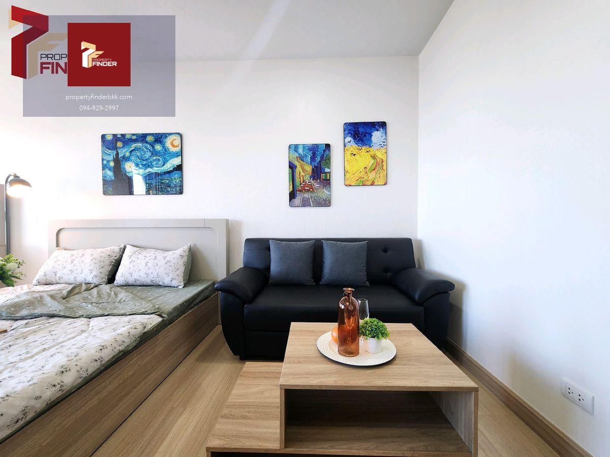 Rds-4823 ให้เช่าคอนโด ศุภาลัย เวอเรนด้า สุขุมวิท 117 (Supalai Veranda Sukhumvit 117) ห้องใหม่มือ 1 มีกระจกกั้นครัว นัดชมห้อง 👉line : @pfbkk