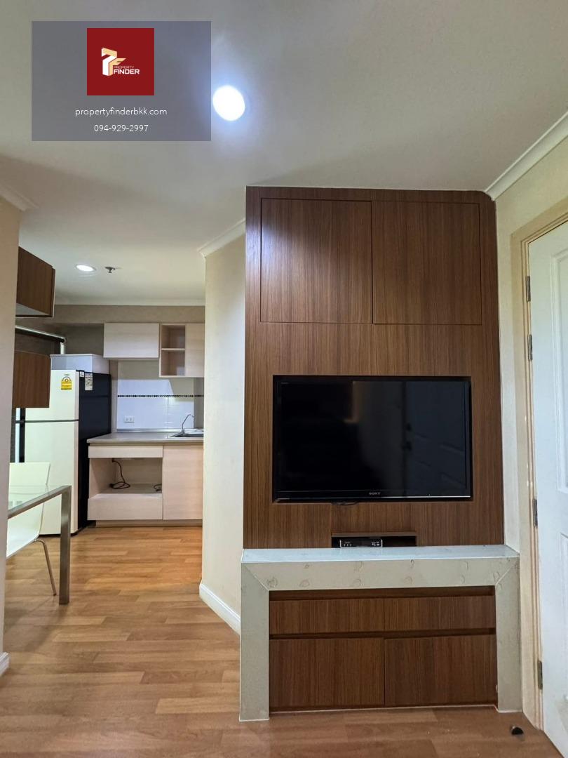 PFD-07852 ให้เช่า Lumpini Park Riverside Rama 3 (ลุมพินี พาร์ค ริเวอร์ไซด์) ติดแม่น้ำเจ้าพระยา | ชั้น 10 วิวสวน+แม่น้ำ+สะพานภูมิพล แต่งครบ (เตียง 6 ฟุต) มีรถรับส่ง BTS