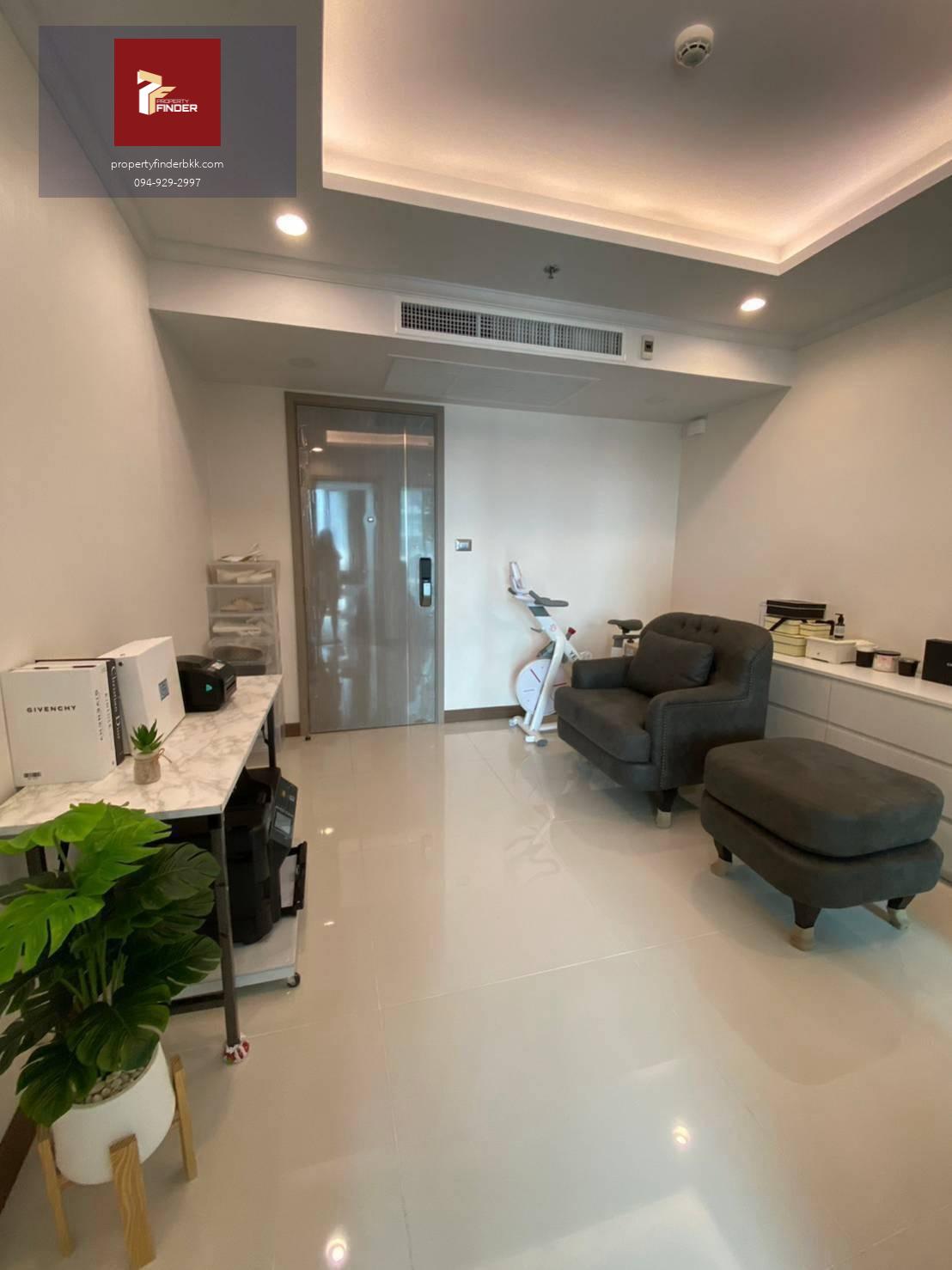 PFD-08855 ขายคอนโด ศุภาลัย โอเรียนทัล สุขุมวิท 39 (Supalai Oriental Sukhumvit 39) แต่งสวยครบพร้อมอยู่ ทำเลใกล้ BTS พร้อมพงษ์ & The EM District 🏙️