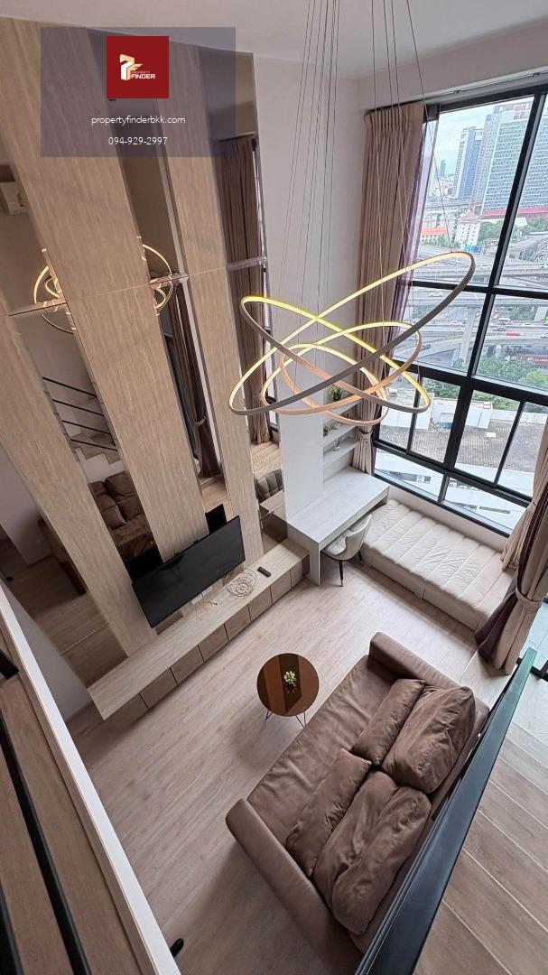 🏙️ PFD-09352 ให้เช่าคอนโด IDEO New Rama 9 : ห้องสวย เฟอร์นิเจอร์ครบ พร้อมเข้าอยู่ทันที