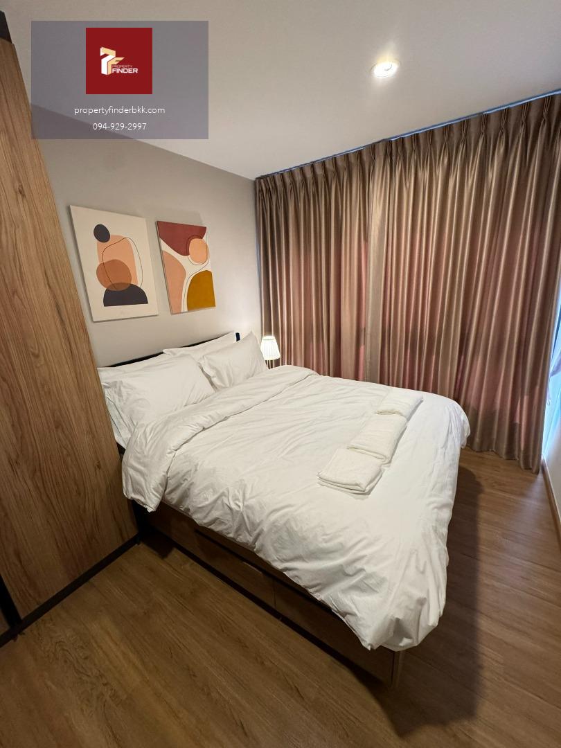 PFD-07759 ให้เช่า The Line Vibe (เดอะ ไลน์ ไวบ์) ห้องใหม่แกะกล่อง (Brand New Unit) ชั้น 28 วิวสูง ฟรี! High-speed Internet พร้อมเข้าอยู่ 1 ก.พ. นี้