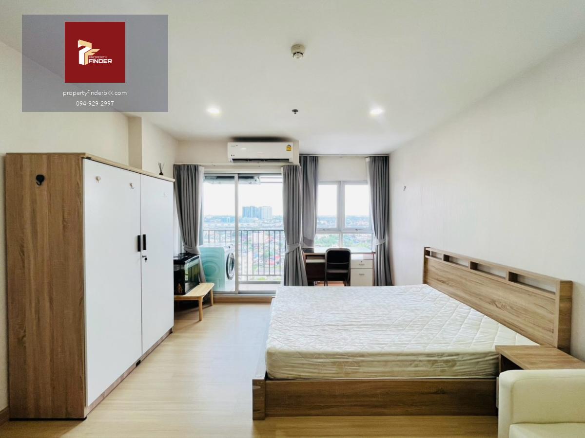 PFD-09170 ให้เช่า ศุภาลัย เวอเรนด้า สุขุมวิท 117 (Supalai Veranda Sukhumvit 117) ใกล้รถไฟฟ้า BTS ปู่เจ้า ทำเลสุขุมวิท-สมุทรปราการ 🚈✨