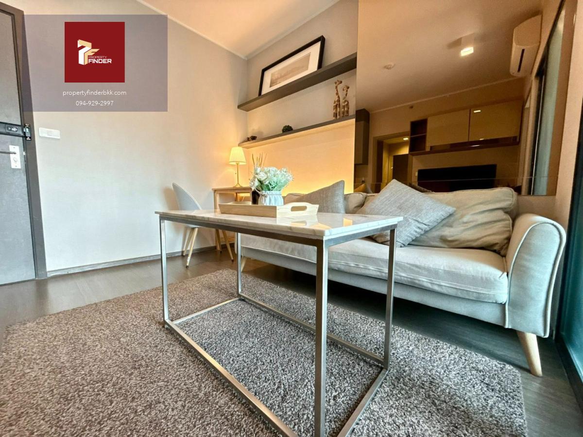 PFD-07812ให้เช่า Ideo Sukhumvit 93 (ไอดีโอ สุขุมวิท 93) ติด BTS บางจาก (Skywalk 50 ม.) | ชั้น 6 ตึก C มี Starbucks และ 7-11 ในตึก ส่วนกลางใหญ่มาก