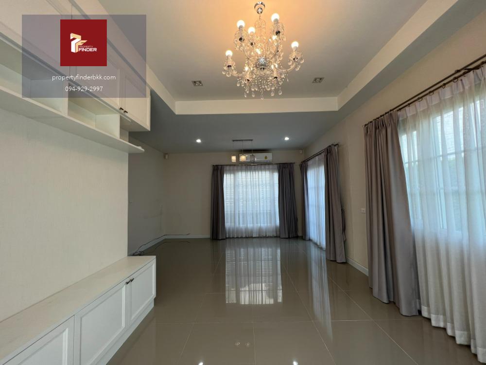 RL-033 ให้เช่าบ้านเดี่ยว  โกลเด้น นีโอ 2 รามอินทรา-วงแหวน ( Golden Neo 2 Ramintra-Wongwaen ) ขนาด 50.50 ตร.ว. ติดถนนใหญ่ เดินทางสะดวก พร้อมอยู่