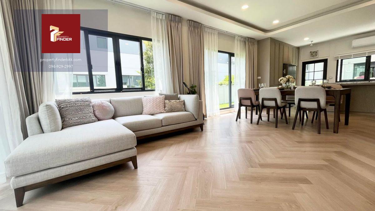 ให้เช่า บ้านเดี่ยว เซนโทร บางนา ( Centro Bangna ) ขนาด 70 ตร.ว.  พร้อมอยู่ ใกล้ Mega Bangna 🟥@rdsluxury