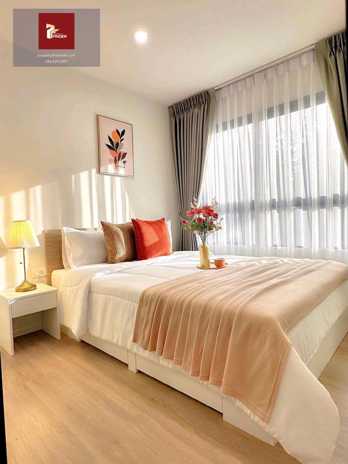 ให้เช่าคอนโด ไอคอนโด แอคทีฟ พัฒนาการ (iCondo Active Phatthanakan) นัดชมห้อง 👉line : @propertyfinder