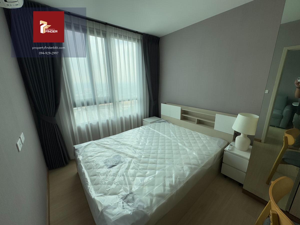 ชั้น 40 วิวเทพ! ห้องใหญ่ 35 ตรม. นิว โนเบิล ศรีนครินทร์-ลาซาล ติด MRT ศรีลาซาล เพียง 10,000 บ./เดือน (PFD-07721)