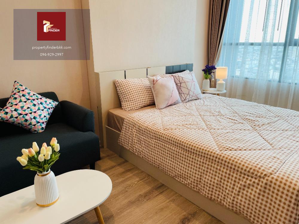 ⛔ ให้เช่าคอนโด ไนท์บริดจ์ คอลลาจ รามคำแหง (Knightsbridge Collage Ramkhamhaeng) ห้องแต่งสวย ชั้นสูง