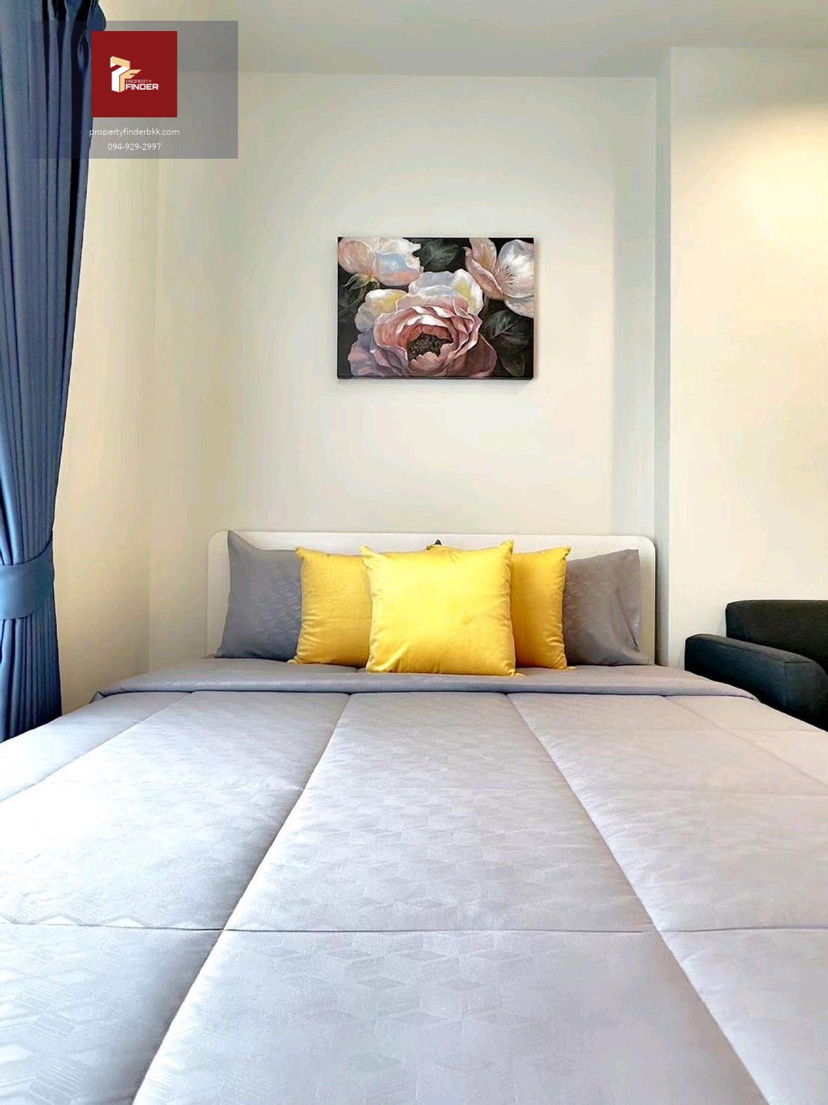 ให้เช่าคอนโดเมโทร สกาย วุฒากาศ (Metro Sky Wutthakat) นัดชมห้อง ■ line : @propertyfinder