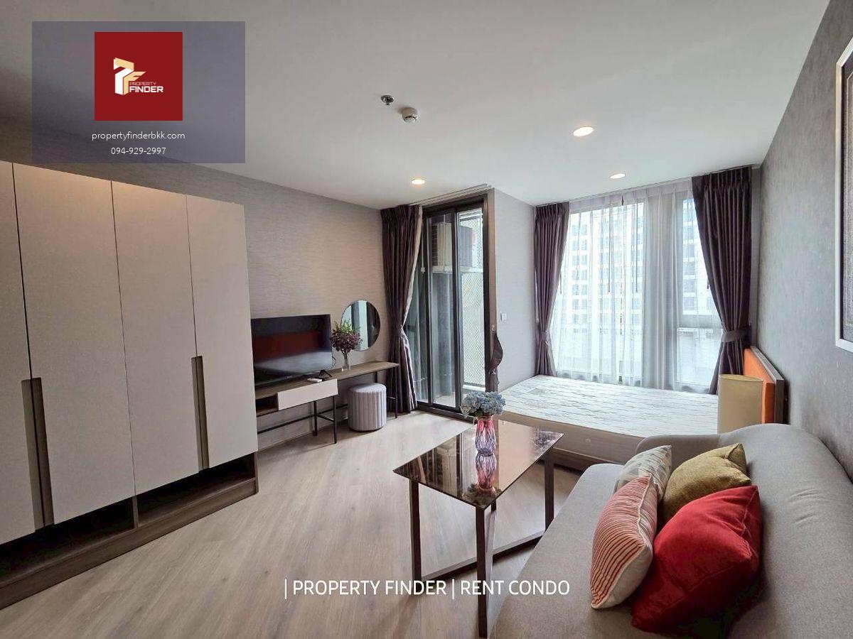 📌 ให้เช่าคอนโดเดอะเบส สะพานใหม่ (The Base Saphanamai) ชั้นสูง วิวฝั่งสนามบิน