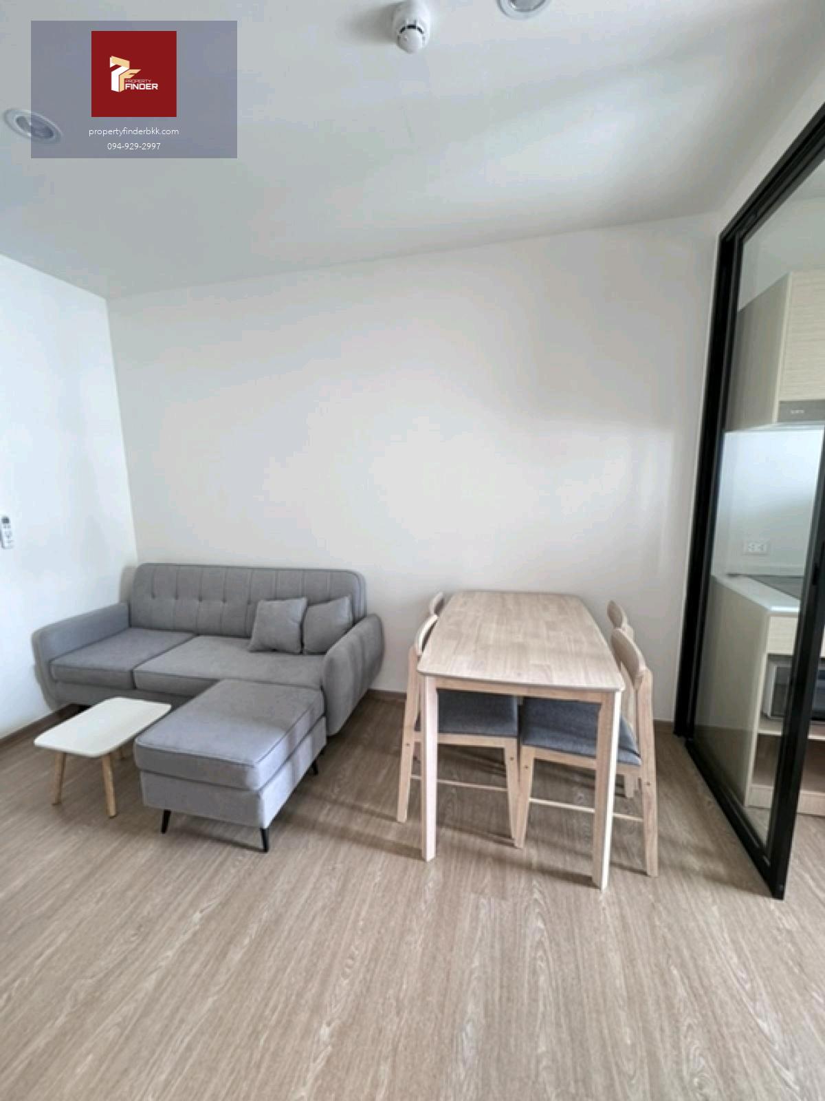 Rds-4881 ให้เช่าคอนโด นิวโนเบิล เซ็นเตอร์ บางนา  (NUE Noble Centre Bangna) นัดชมห้อง 👉line : @pfbkk