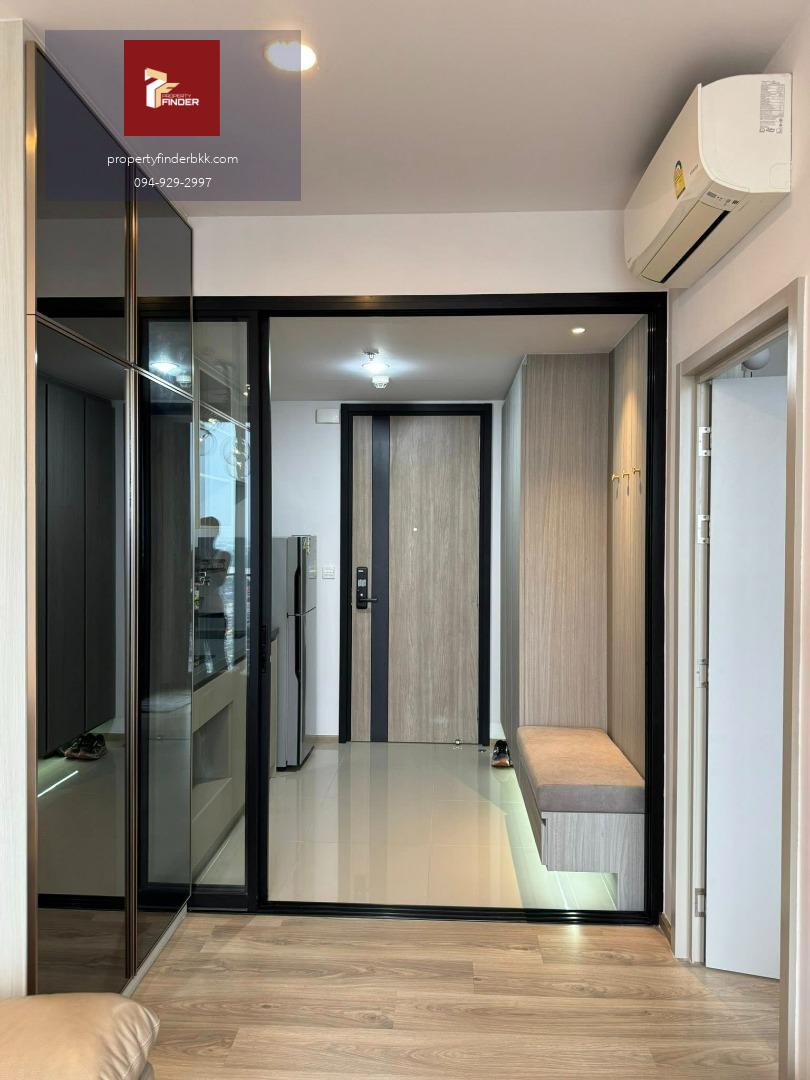 PFD-07789 ให้เช่า OKA HAUS Sukhumvit 36 (โอกะ เฮ้าส์) ชั้นสูง 34 วิวแม่น้ำ-บางกระเจ้า | เฟอร์ฯครบ มีเครื่องซัก+อบผ้า ใกล้ BTS ทองหล่อ 25,000 บาท/เดือน