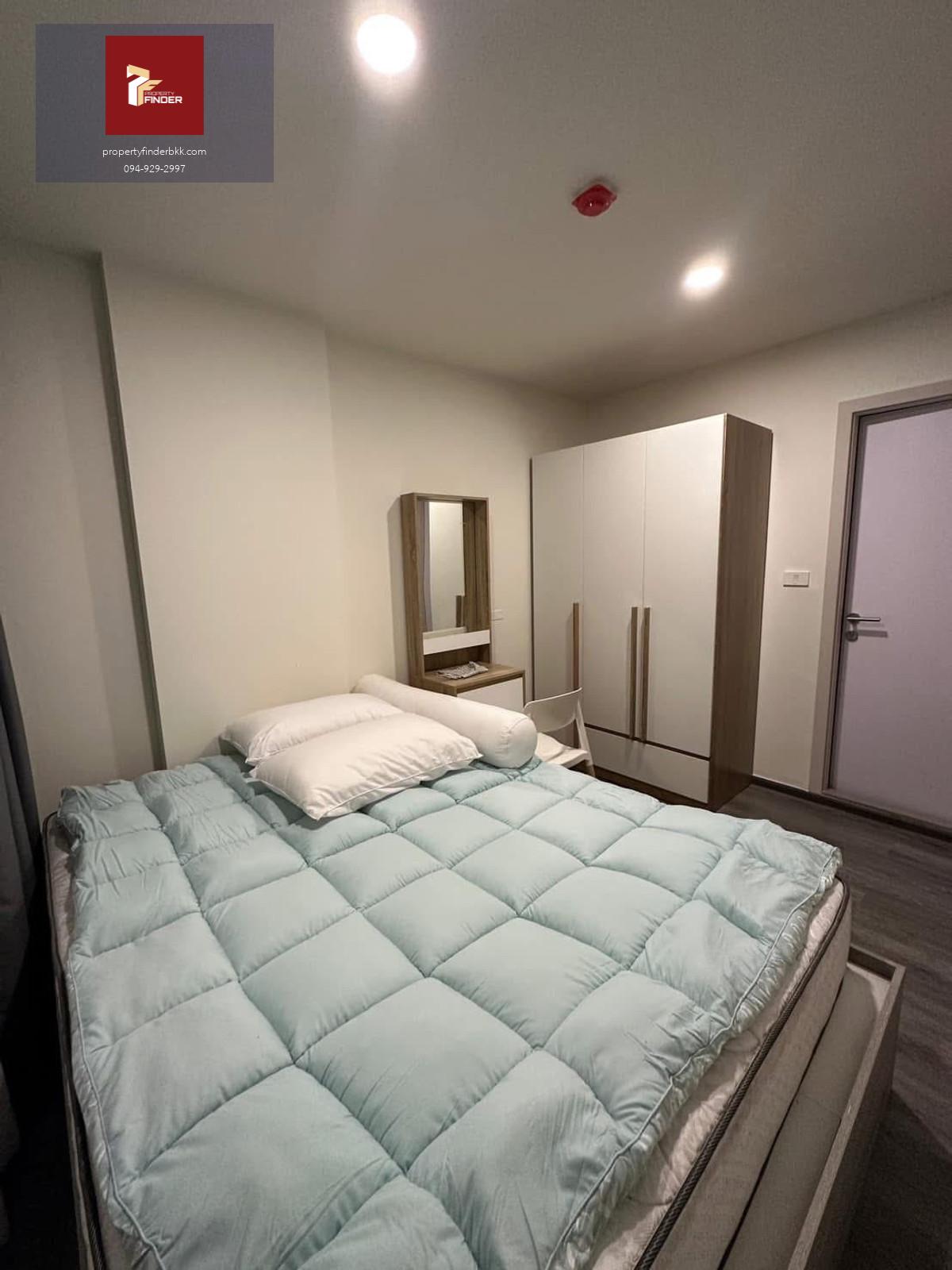 PFD-07494 ให้เช่าคอนโด  ดิ ออริจิ้น อ่อนนุช ( The Origin On Nut )  นัดชมห้อง ■ line : @propertyfinder