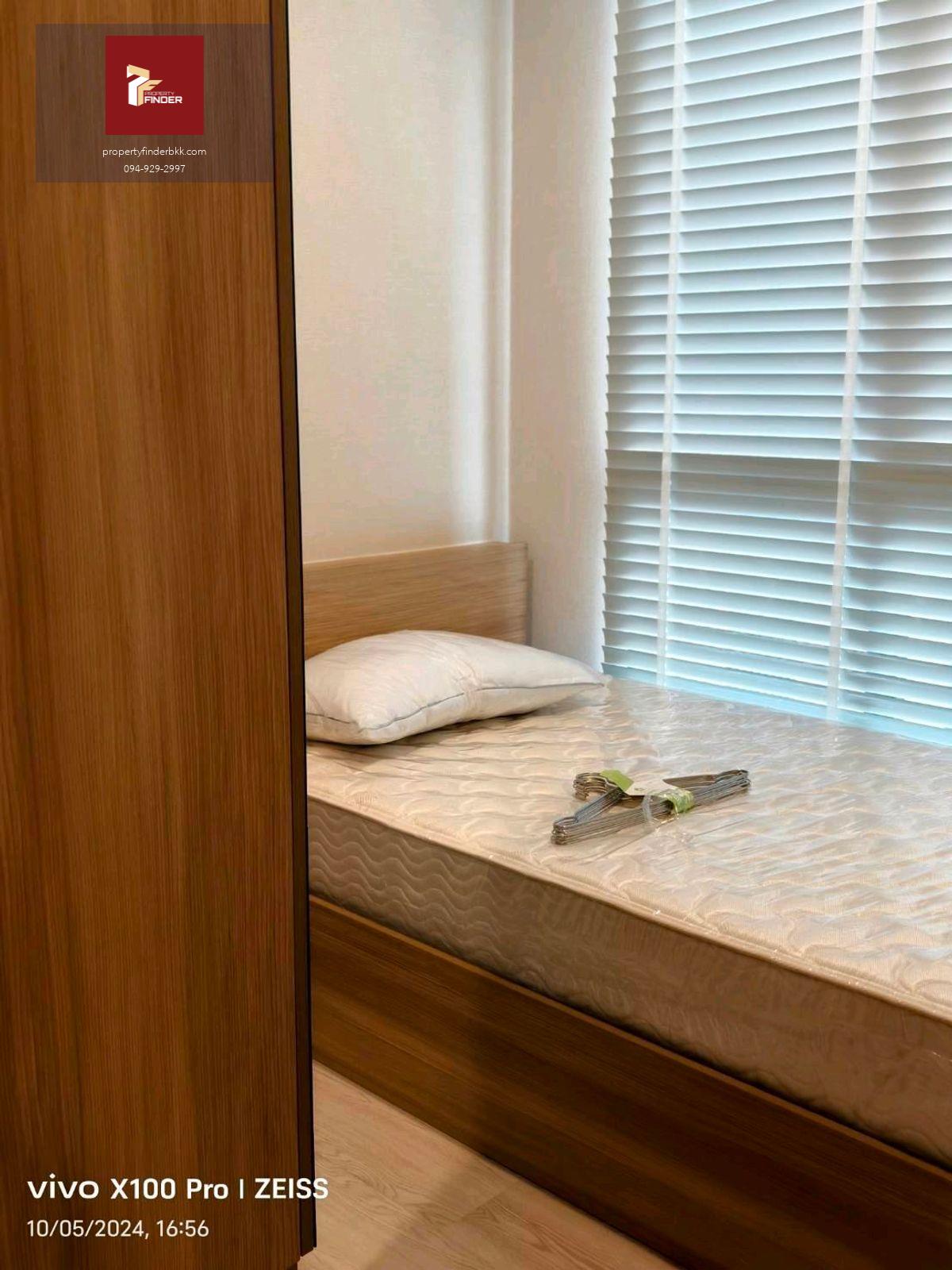 Rds-4817 ให้เช่าคอนโดนิว โนเบิล เซ็นเตอร์ (Nue Noble Centre Bangna)✨️ นัดชมห้อง 🟥LINE : @pfbkk