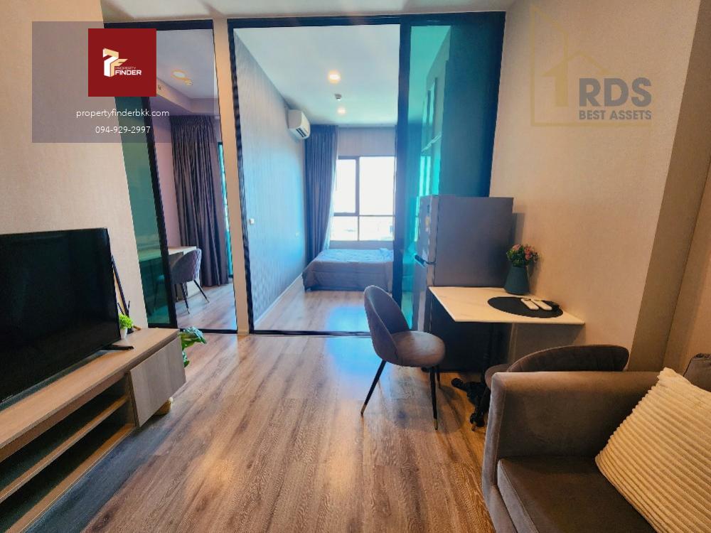 Rds-4870 ให้เช่าคอนโด  ไนท์บริดจ์ คอลลาจ รามคำแหงห้อง 1bed+ แต่งสวย น่าอยู่มากกก 🔥🔥